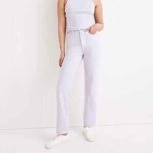MADEWELL The Perfect Vintage Straight Jean Light Purple Lavender 26 ND520